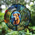 Shar Pei Wind Spinner